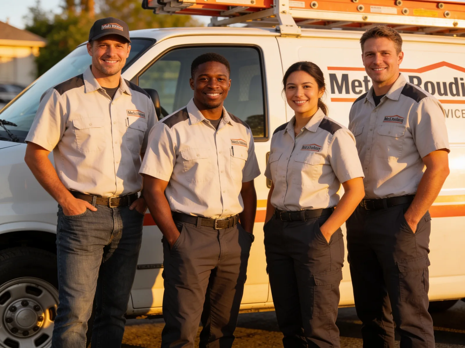 Metal Roof Installation company in Industry, TX