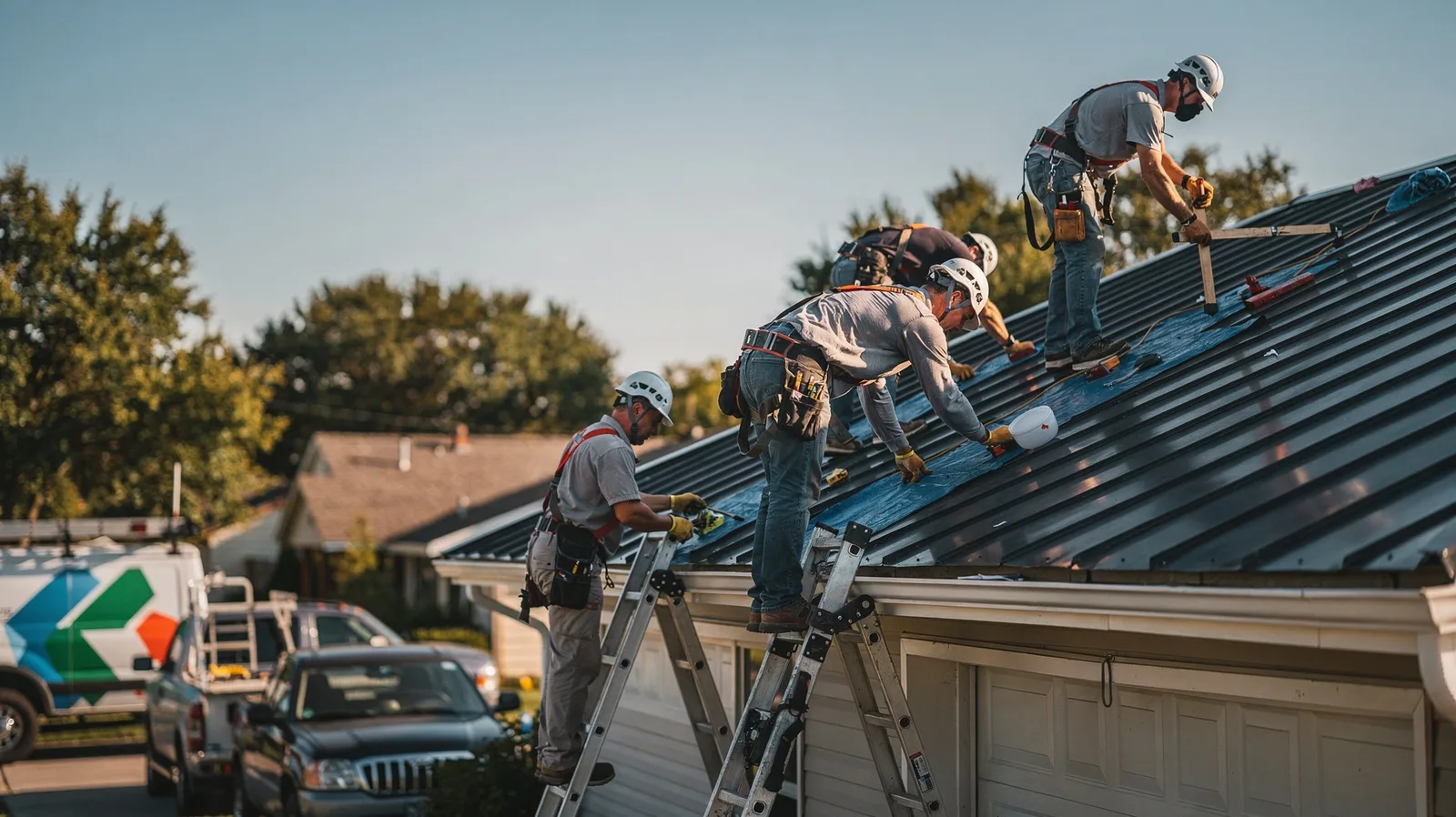 Metal Roof Installation in Industry, TX near me